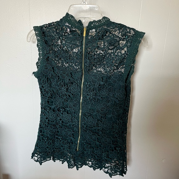 Nanette Lepore lace blouse - Picture 2 of 3